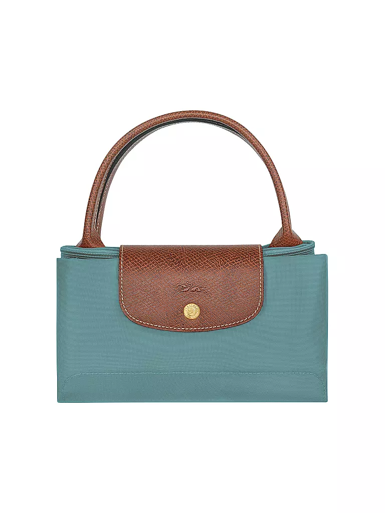 LONGCHAMP | Le Pliage Original Handtasche Medium, Eucalyptus | petrol