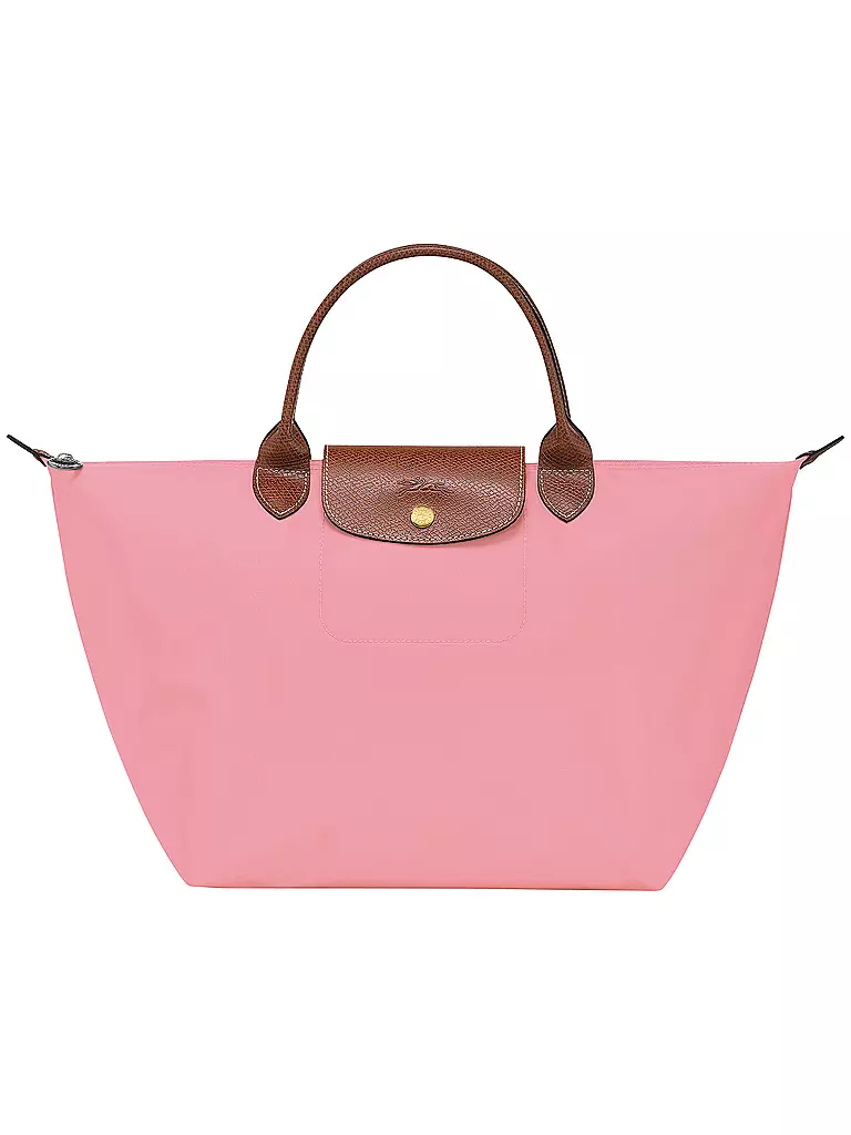 LONGCHAMP | Le Pliage Original Handtasche Medium, Guimauve | rosa