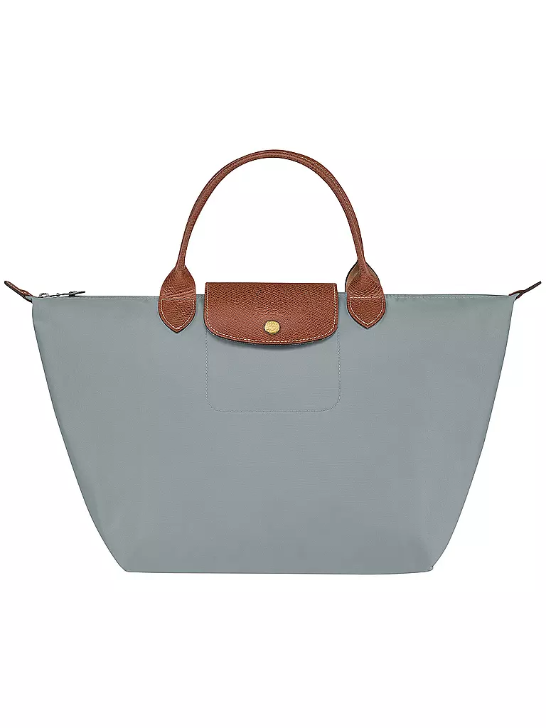 LONGCHAMP | Le Pliage Original Handtasche Medium, Steel | grau