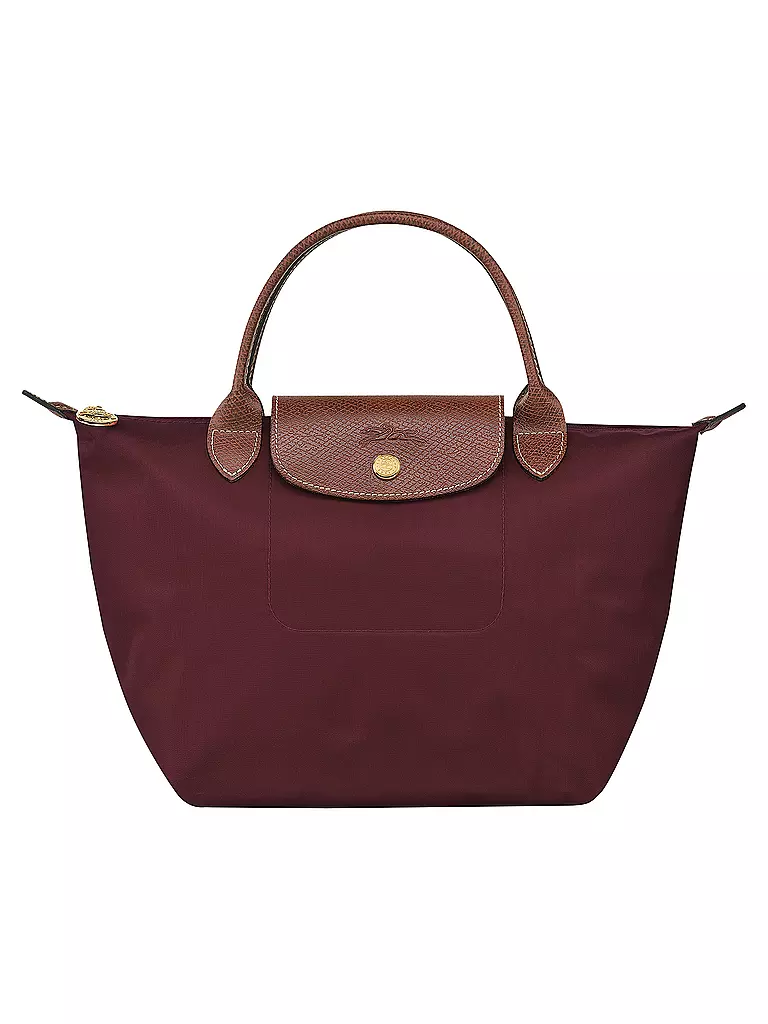 LONGCHAMP | Le Pliage Original Handtasche Small, Bordeaux | dunkelrot