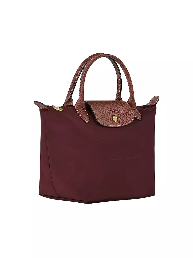 LONGCHAMP | Le Pliage Original Handtasche Small, Bordeaux | dunkelrot