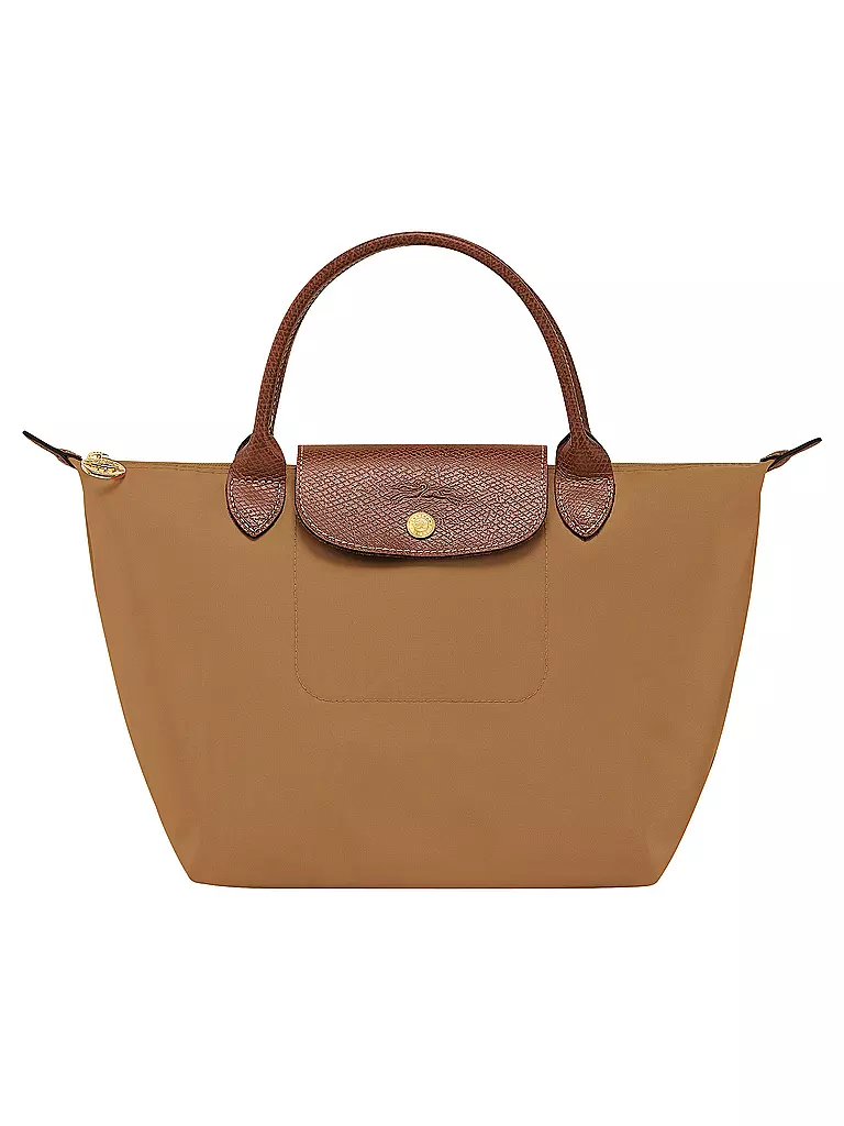 LONGCHAMP | Le Pliage Original Handtasche Small, Chamois | camel