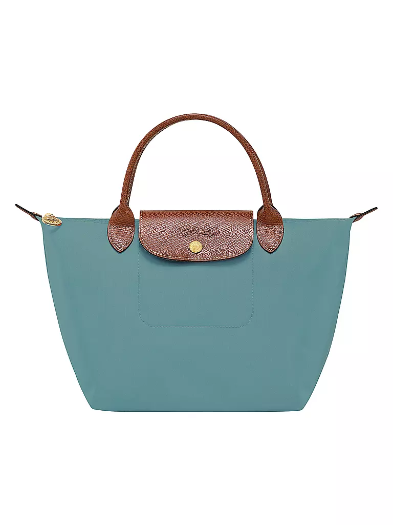 LONGCHAMP | Le Pliage Original Handtasche Small, Eucalyptus | petrol