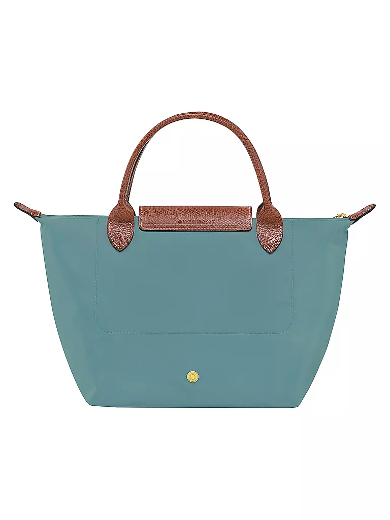 LONGCHAMP | Le Pliage Original Handtasche Small, Eucalyptus | petrol