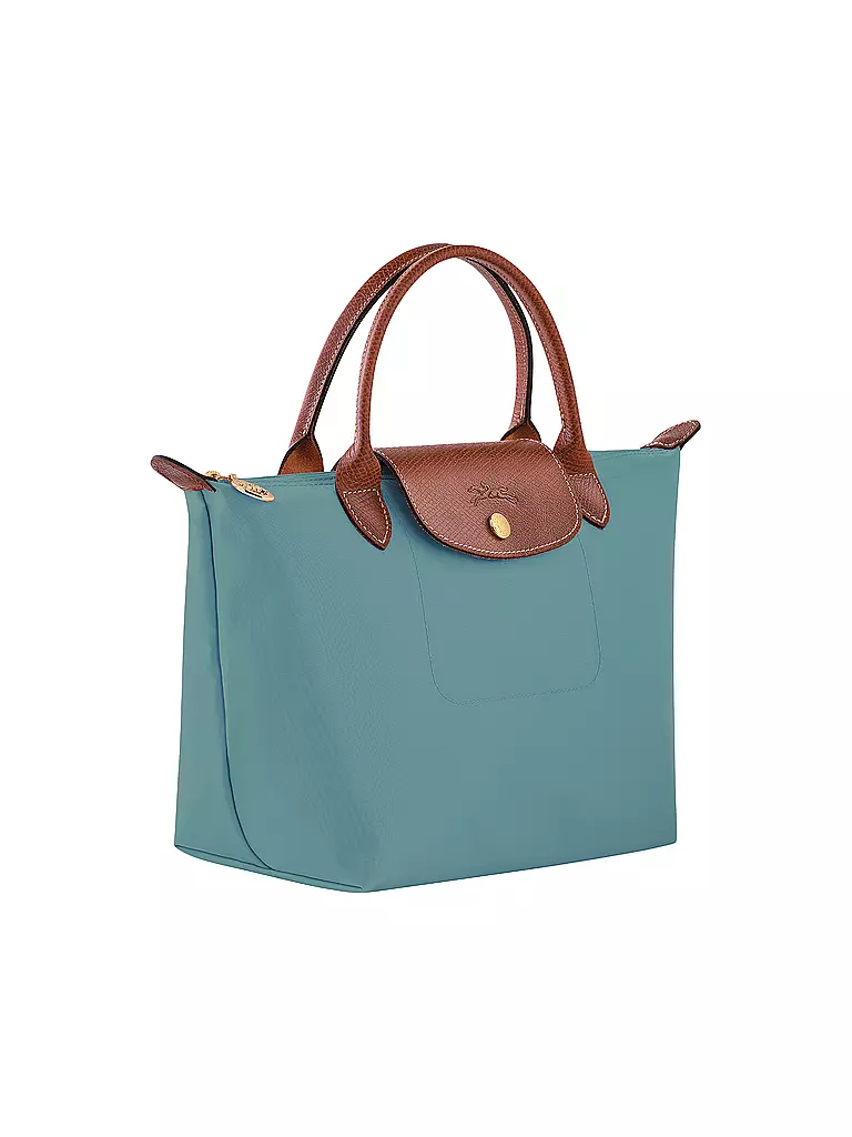 LONGCHAMP | Le Pliage Original Handtasche Small, Eucalyptus | petrol