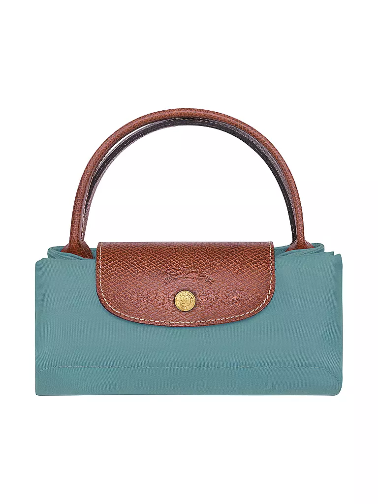 LONGCHAMP | Le Pliage Original Handtasche Small, Eucalyptus | petrol