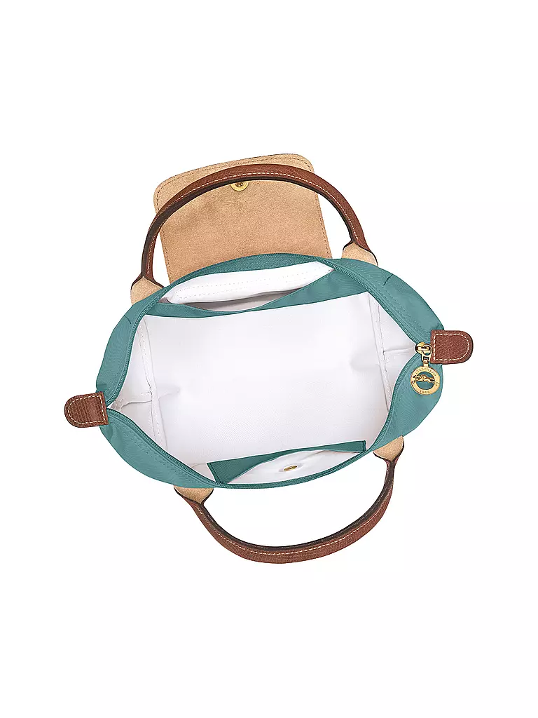 LONGCHAMP | Le Pliage Original Handtasche Small, Eucalyptus | petrol