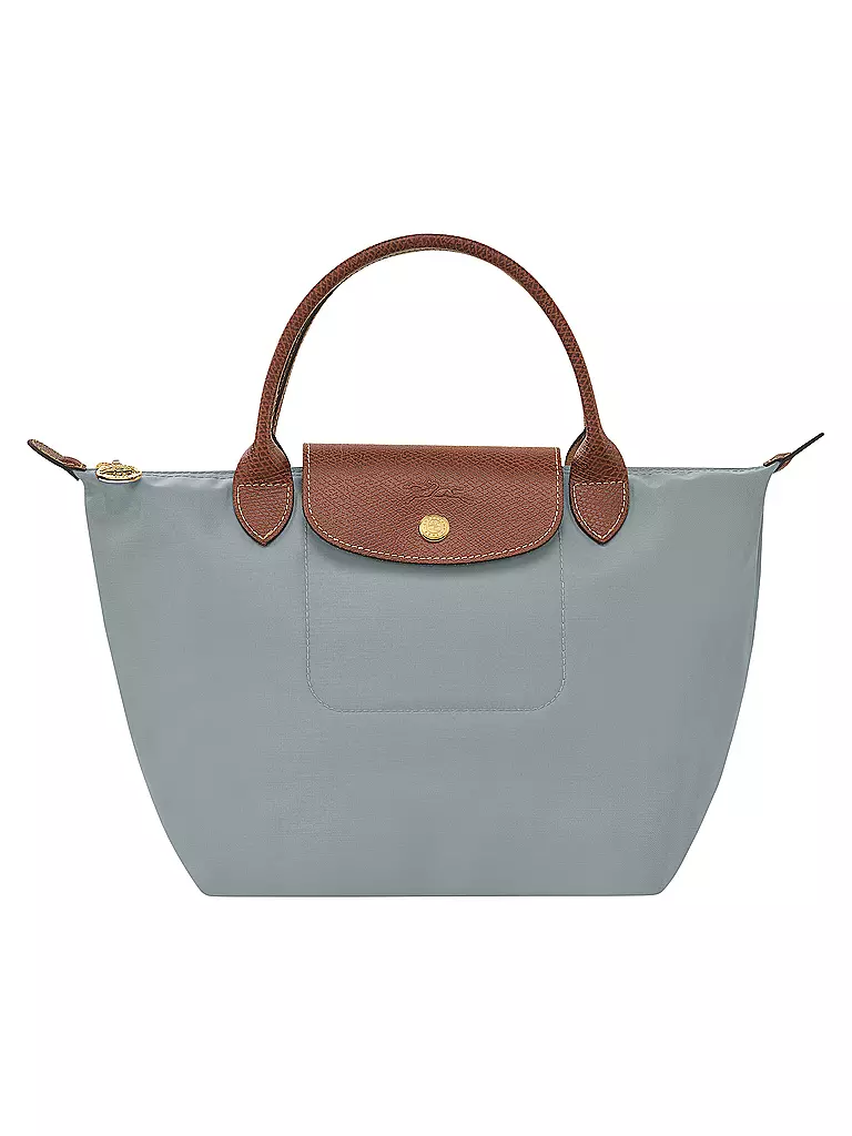 LONGCHAMP | Le Pliage Original Handtasche Small, Steel | grau