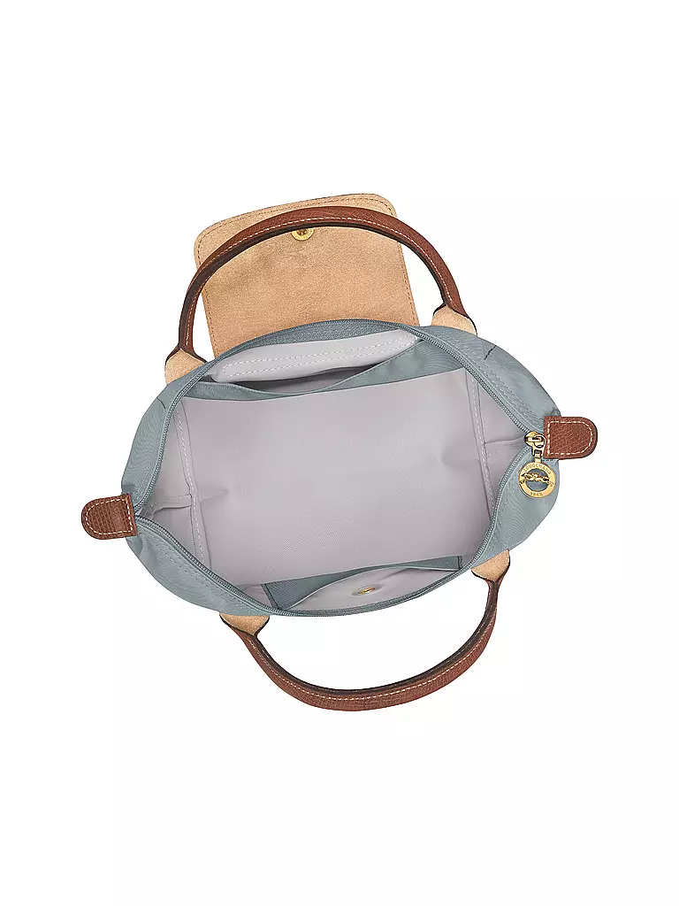 LONGCHAMP | Le Pliage Original Handtasche Small, Steel | camel