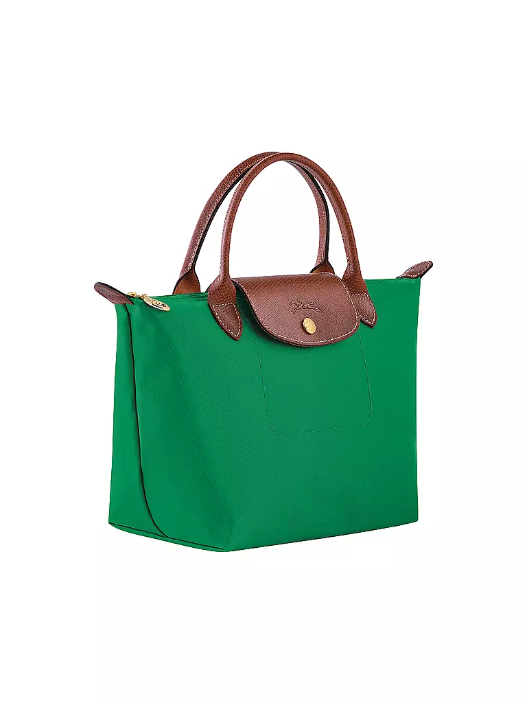 LONGCHAMP | Le Pliage Original Handtasche Small, Vert | camel