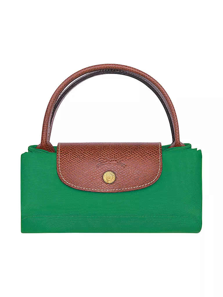 LONGCHAMP | Le Pliage Original Handtasche Small, Vert | camel