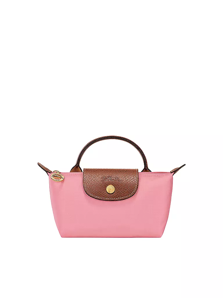 LONGCHAMP | Le Pliage Original Pochette mit Henkel, Guimauve | rosa