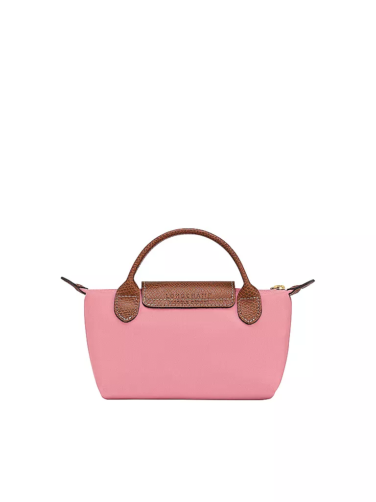 LONGCHAMP | Le Pliage Original Pochette mit Henkel, Guimauve | petrol