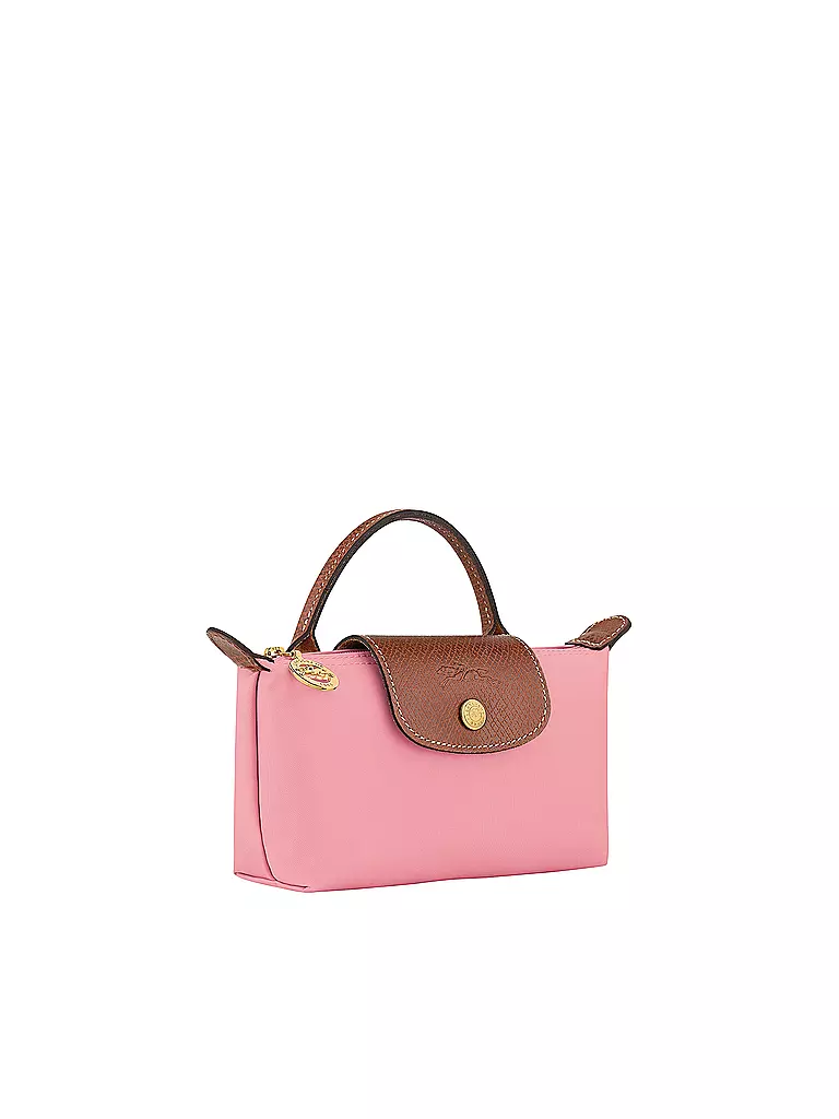 LONGCHAMP | Le Pliage Original Pochette mit Henkel, Guimauve | petrol