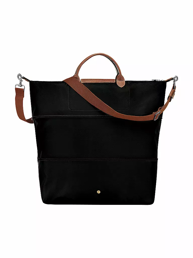 LONGCHAMP | Le Pliage Original Reisetasche, Black | dunkelblau