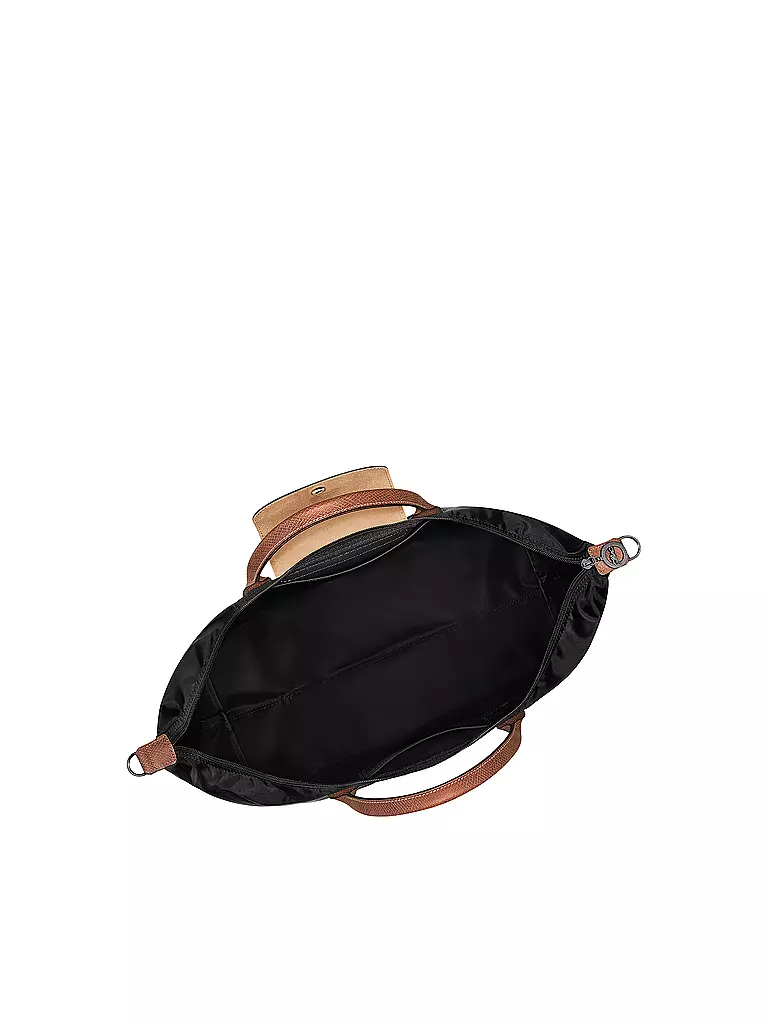 LONGCHAMP | Le Pliage Original Reisetasche, Black | dunkelblau