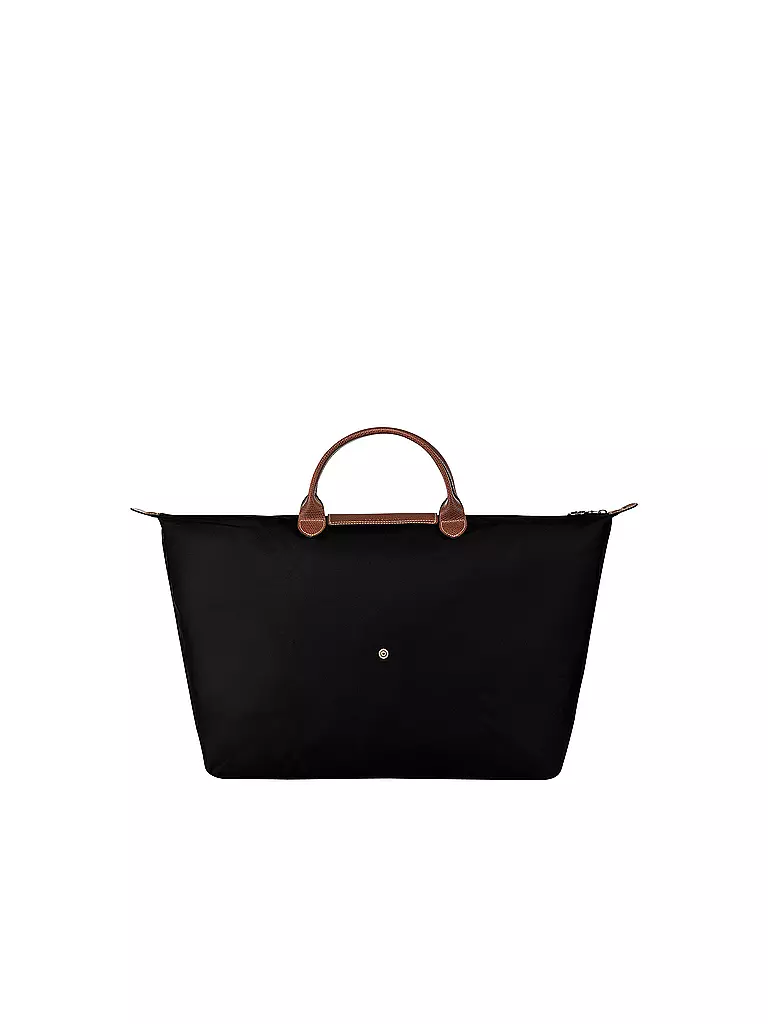 LONGCHAMP | Le Pliage Original Reisetasche Large, Black | camel