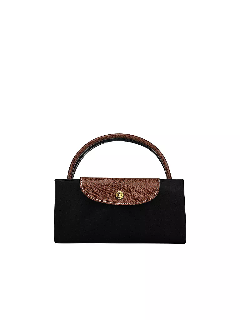 LONGCHAMP | Le Pliage Original Reisetasche Large, Black | camel