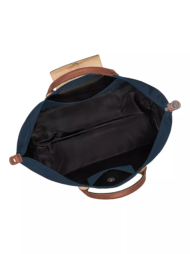 LONGCHAMP | Le Pliage Original Reisetasche Large, Navy | camel