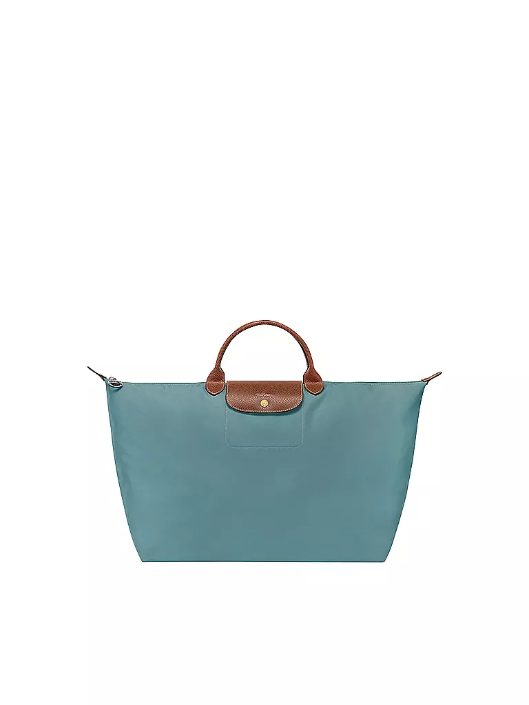 LONGCHAMP | Le Pliage Original Reisetasche Small, Eucalyptus | petrol