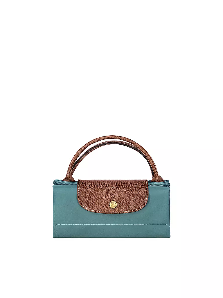 LONGCHAMP | Le Pliage Original Reisetasche Small, Eucalyptus | petrol