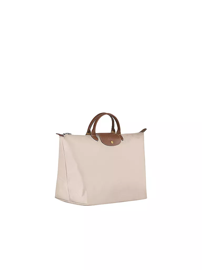 LONGCHAMP | Le Pliage Original Reisetasche Small, Paper | beige