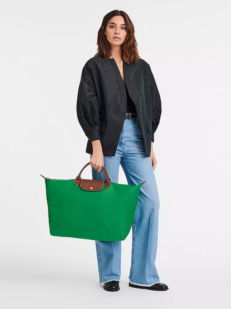 LONGCHAMP | Le Pliage Original Reisetasche Small, Vert | grün