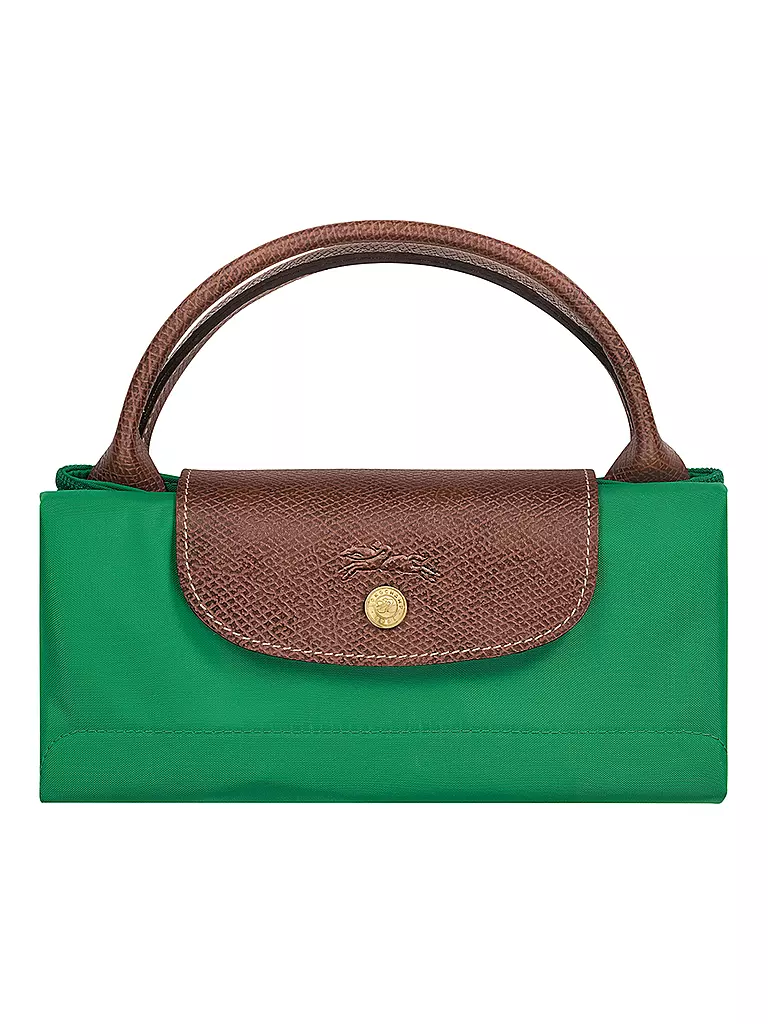 LONGCHAMP | Le Pliage Original Reisetasche Small, Vert | camel