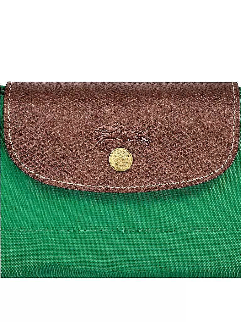 LONGCHAMP | Le Pliage Original Reisetasche Small, Vert | camel