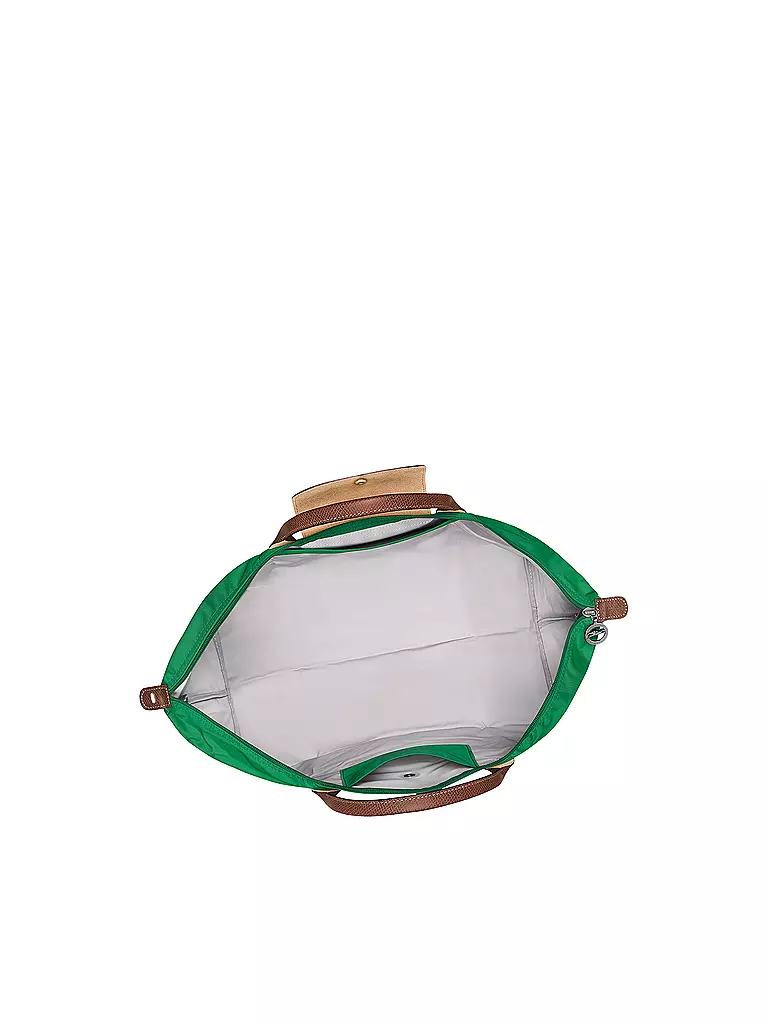 LONGCHAMP | Le Pliage Original Reisetasche Small, Vert | camel