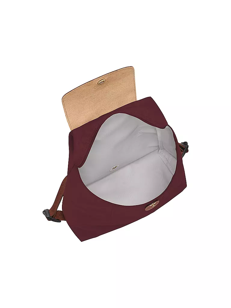 LONGCHAMP | Le Pliage Original Rucksack, Bordeaux | camel