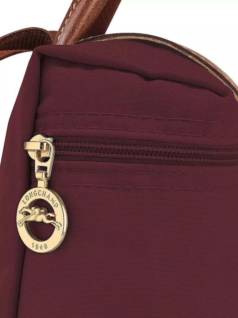 LONGCHAMP | Le Pliage Original Rucksack, Bordeaux | camel