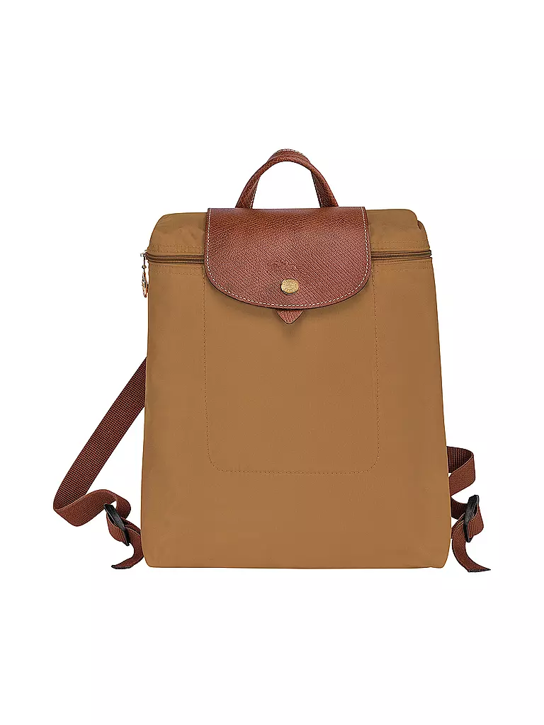 LONGCHAMP | Le Pliage Original Rucksack, Chamois | camel