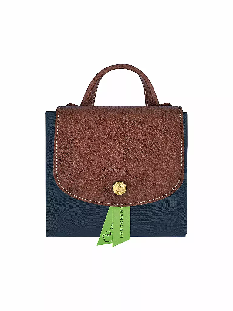 LONGCHAMP | Le Pliage Original Rucksack, Navy | camel