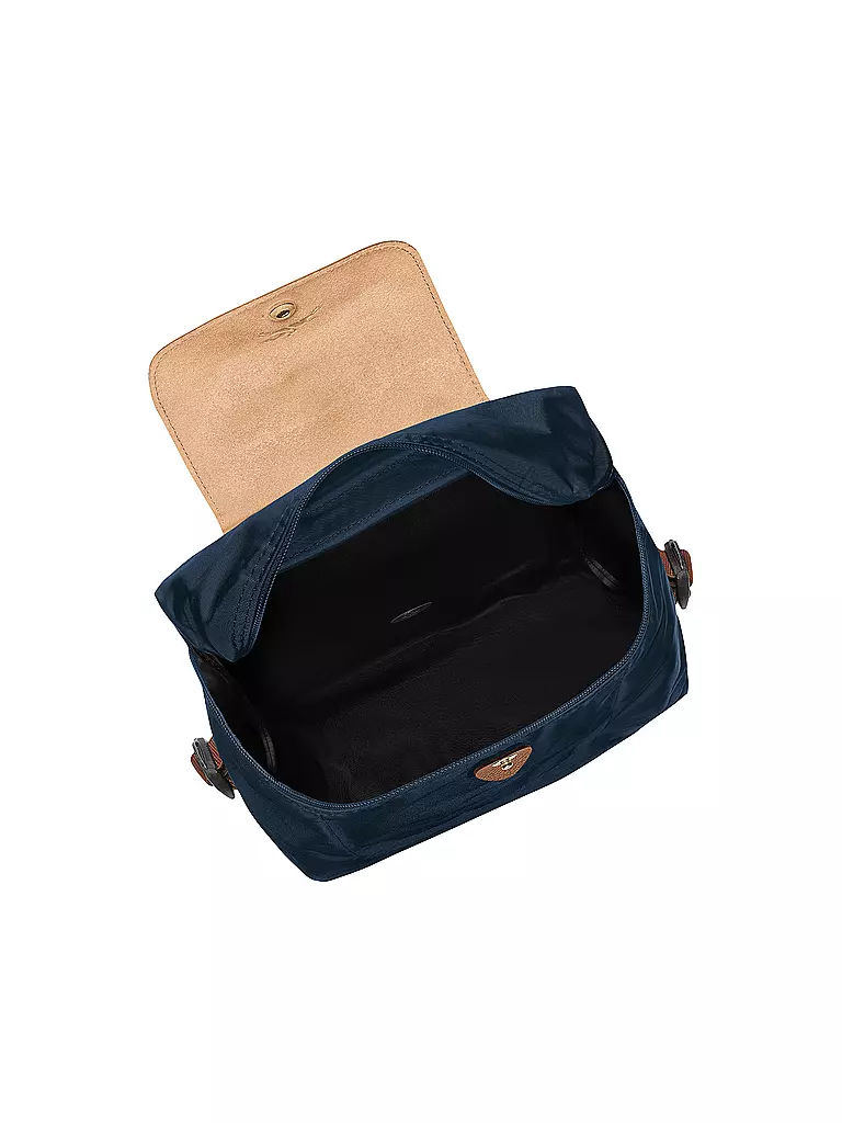 LONGCHAMP | Le Pliage Original Rucksack, Navy | camel