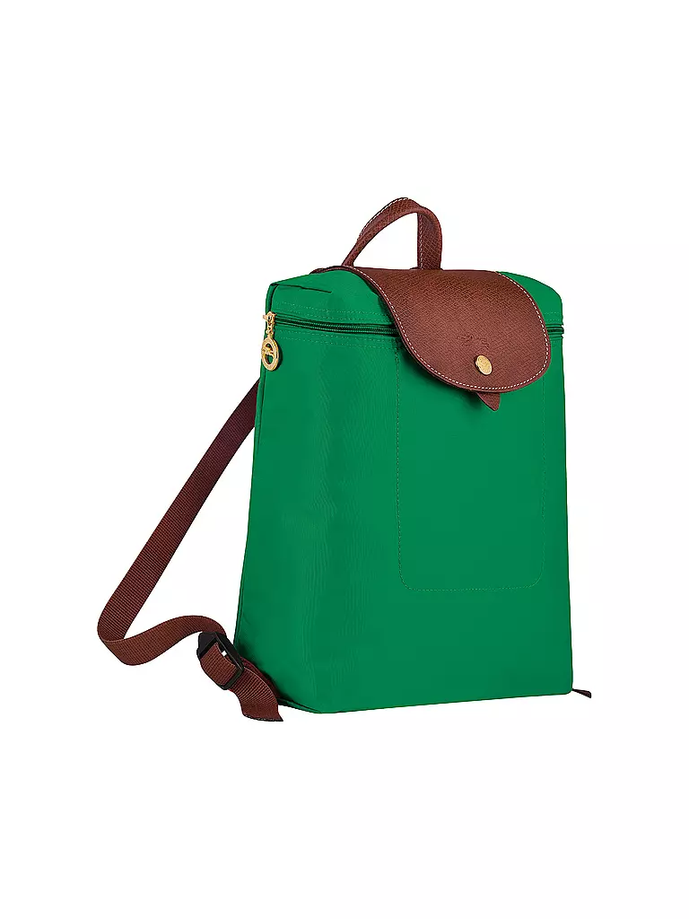 LONGCHAMP | Le Pliage Original Rucksack, Vert | camel