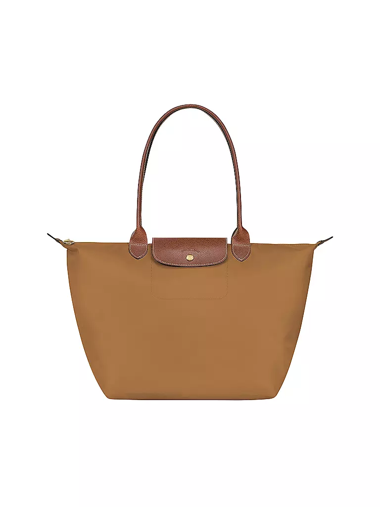 LONGCHAMP | Le Pliage Original Shopper Large, Chamois | camel