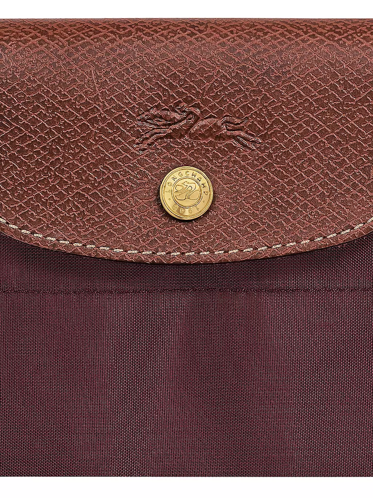 LONGCHAMP | Le Pliage Original Shopper Medium, Bordeaux | dunkelrot