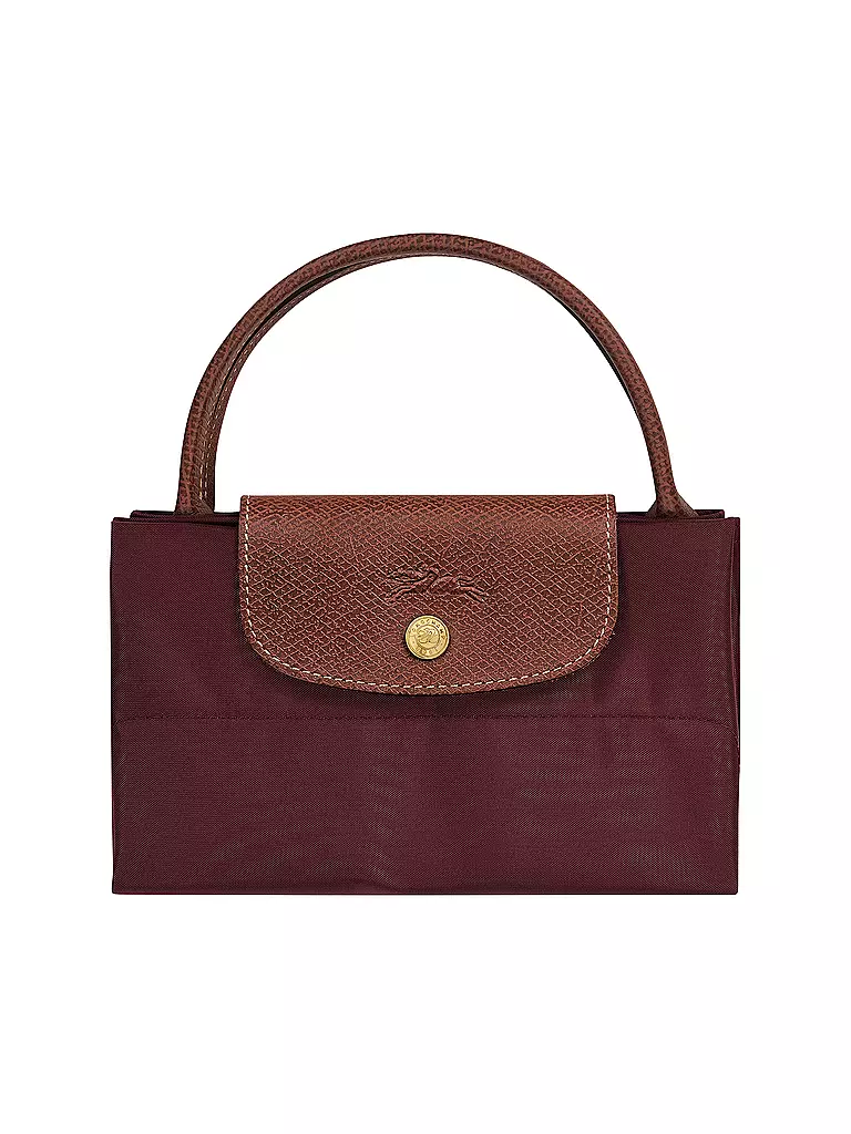 LONGCHAMP | Le Pliage Original Shopper Medium, Bordeaux | dunkelrot