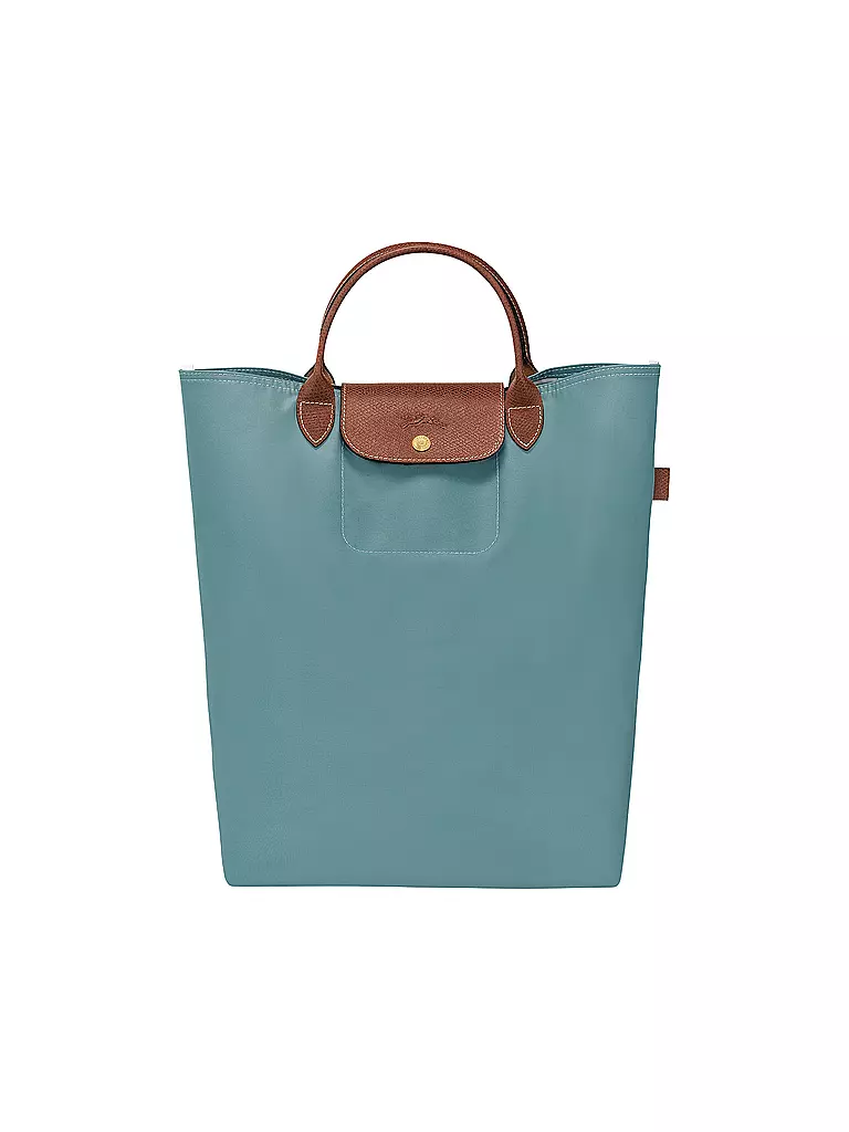 LONGCHAMP | Le Pliage Original Shopper Medium, Eucalyptus | petrol