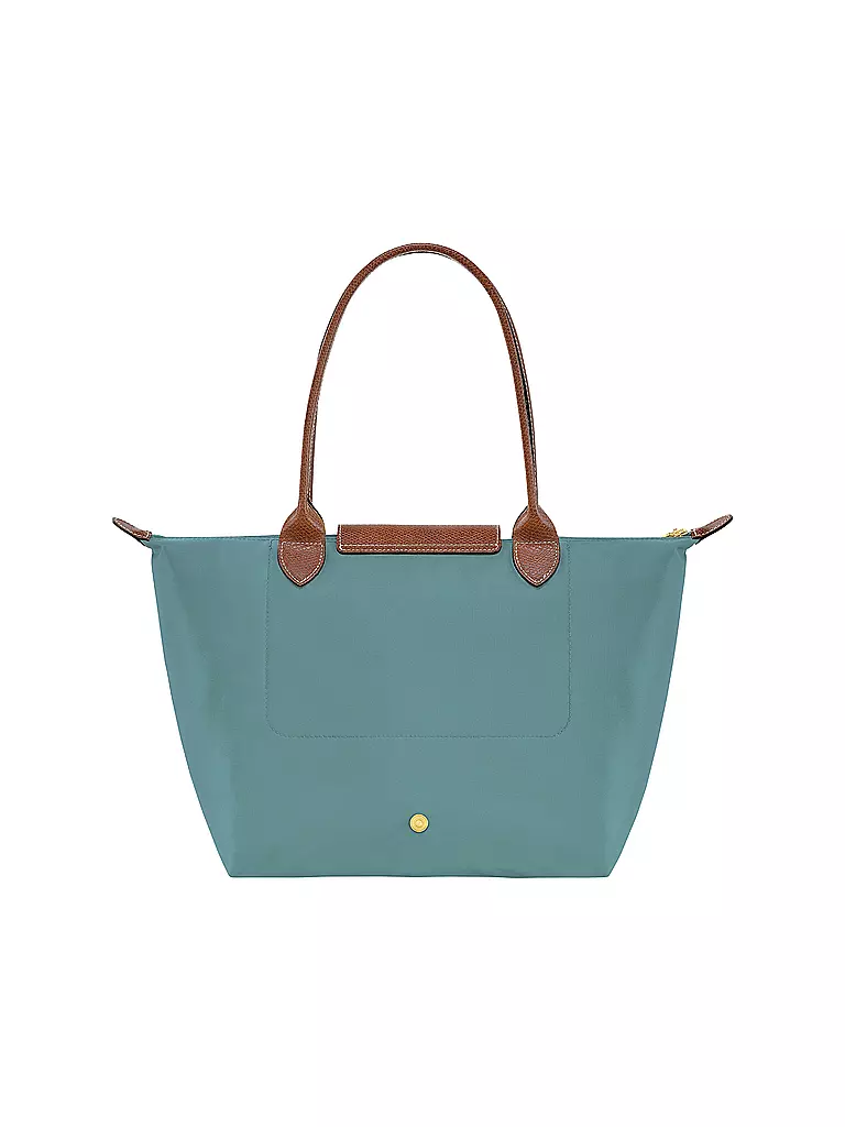 LONGCHAMP | Le Pliage Original Shopper Medium, Eucalyptus | camel