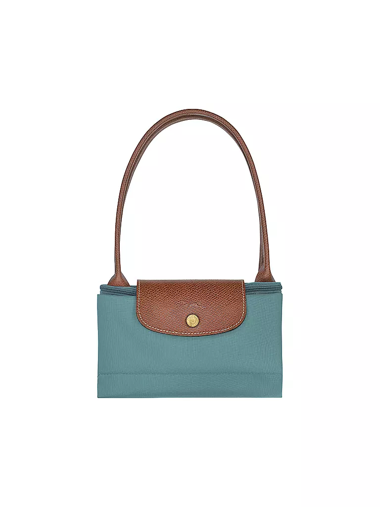 LONGCHAMP | Le Pliage Original Shopper Medium, Eucalyptus | camel