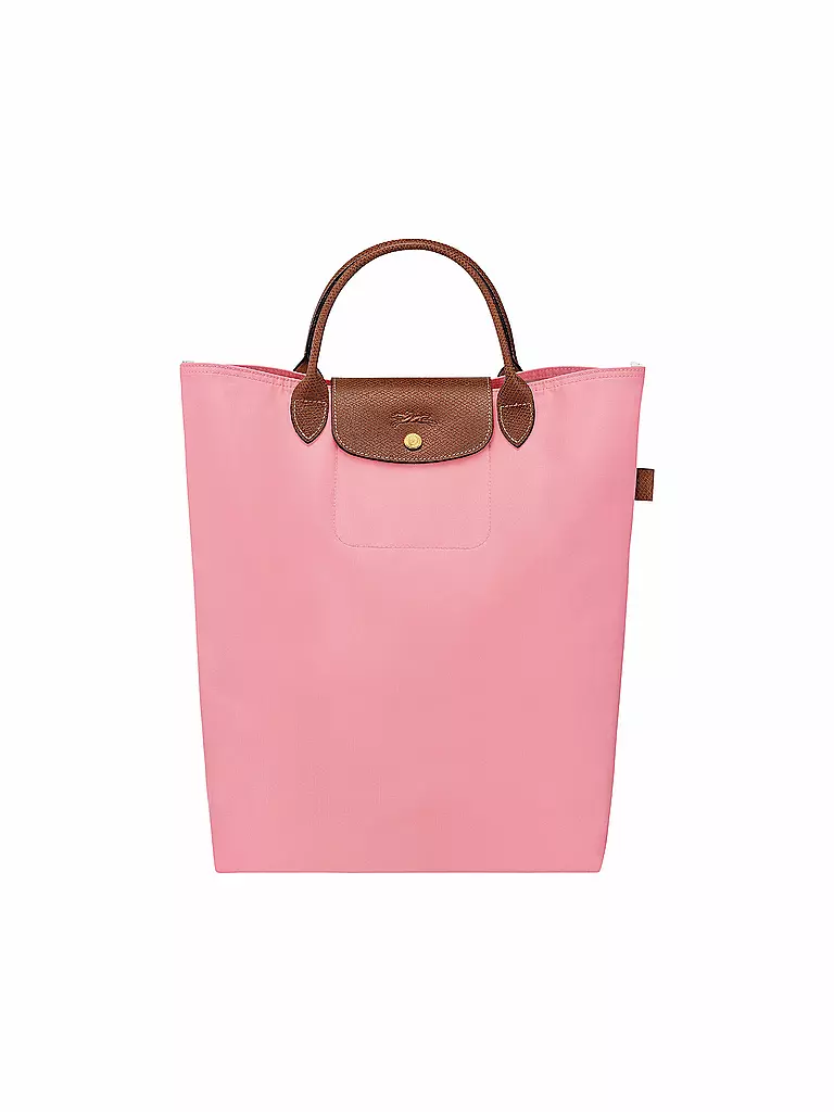 LONGCHAMP | Le Pliage Original Shopper Medium, Guimauve | rosa