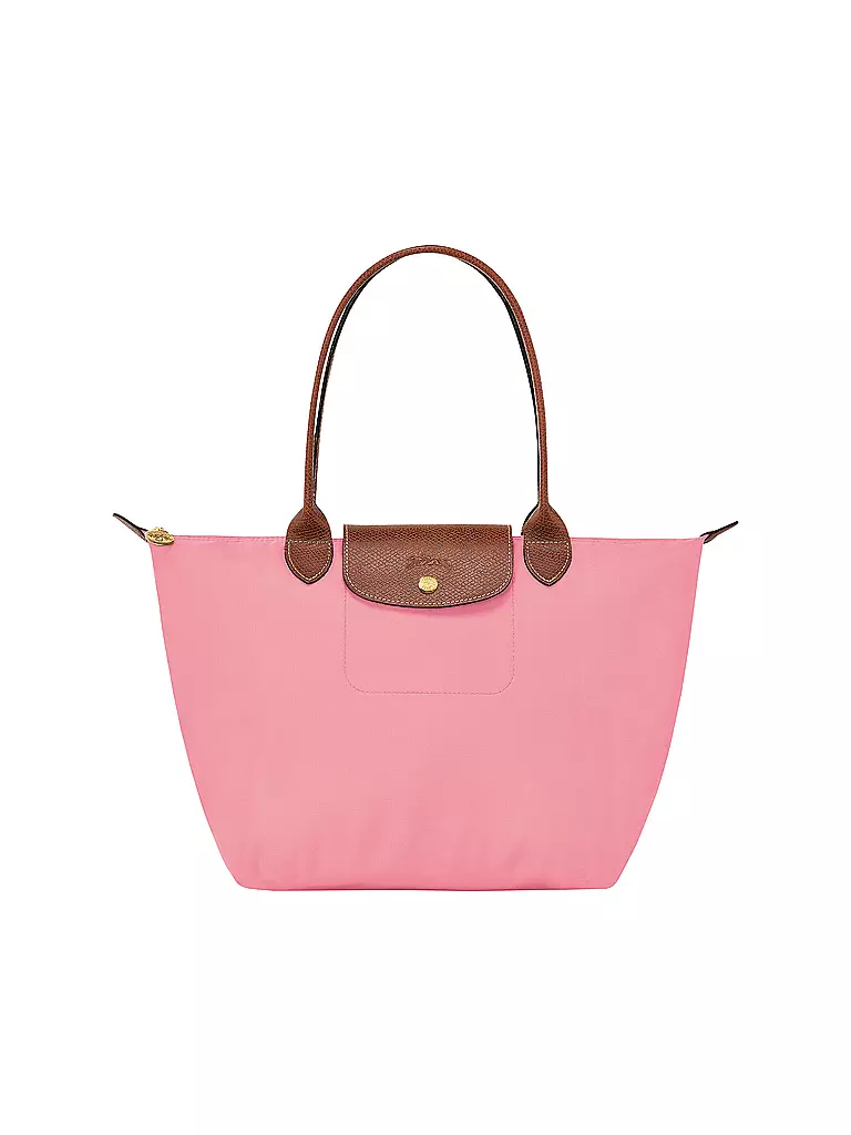 LONGCHAMP | Le Pliage Original Shopper Medium, Guimauve | rosa