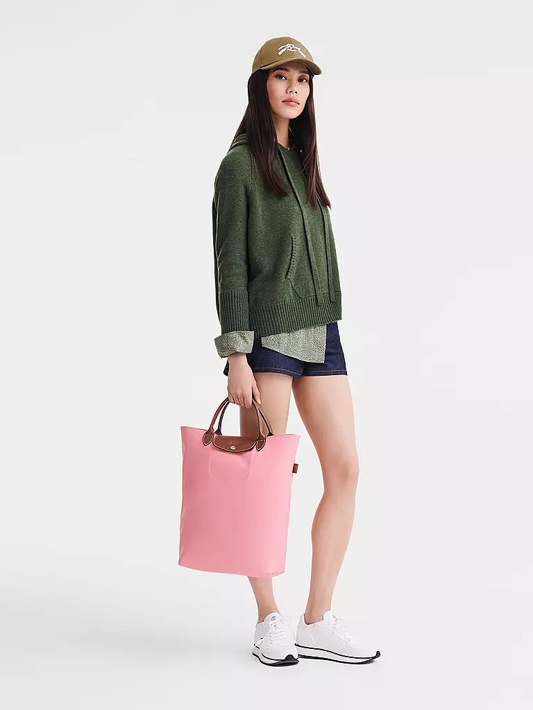 LONGCHAMP | Le Pliage Original Shopper Medium, Guimauve | rosa