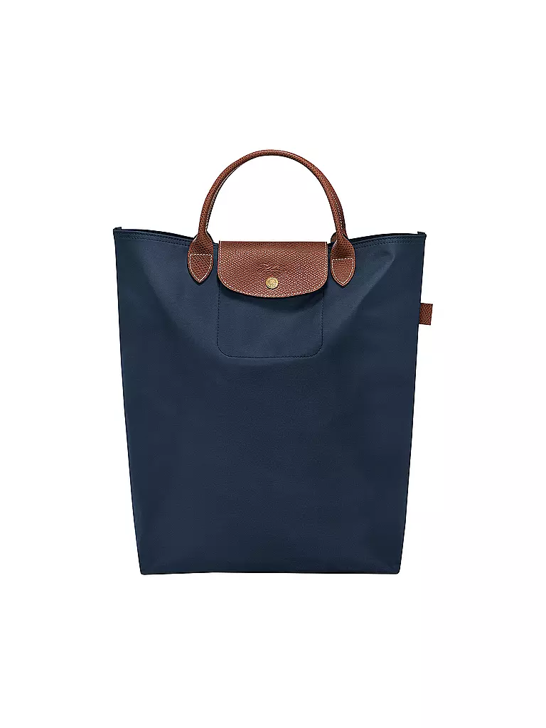 LONGCHAMP | Le Pliage Original Shopper Medium, Marine | dunkelblau