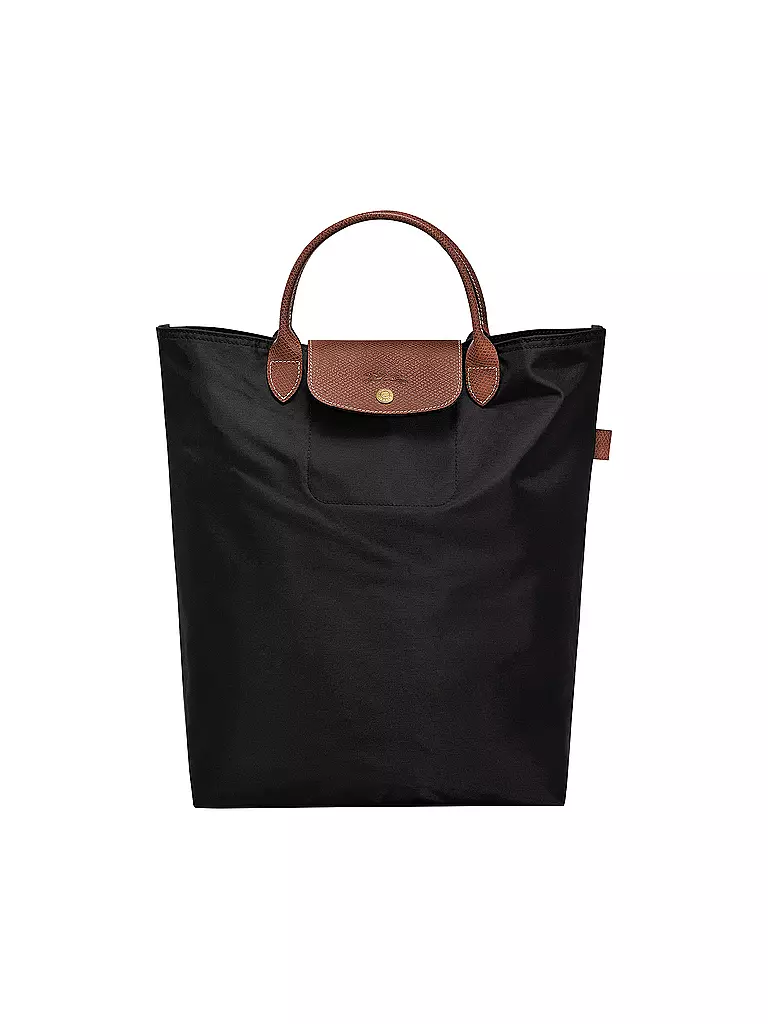 LONGCHAMP | Le Pliage Original Shopper Medium, Noir | schwarz