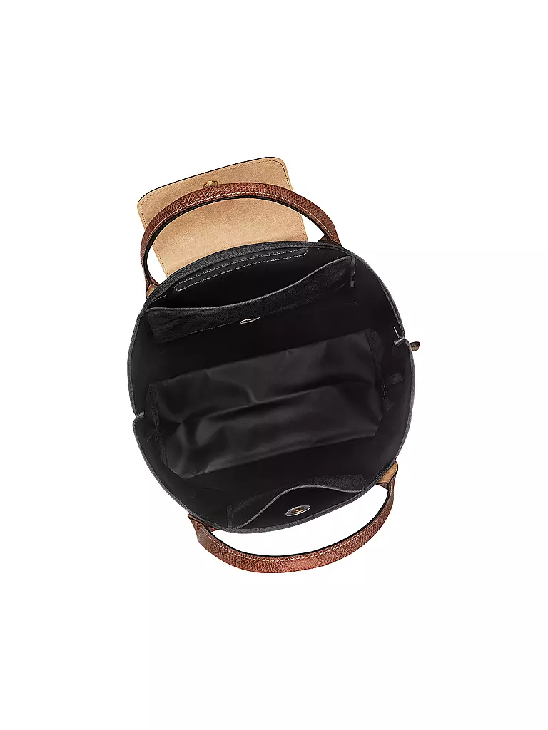 LONGCHAMP | Le Pliage Original Shopper Medium, Noir | dunkelrot