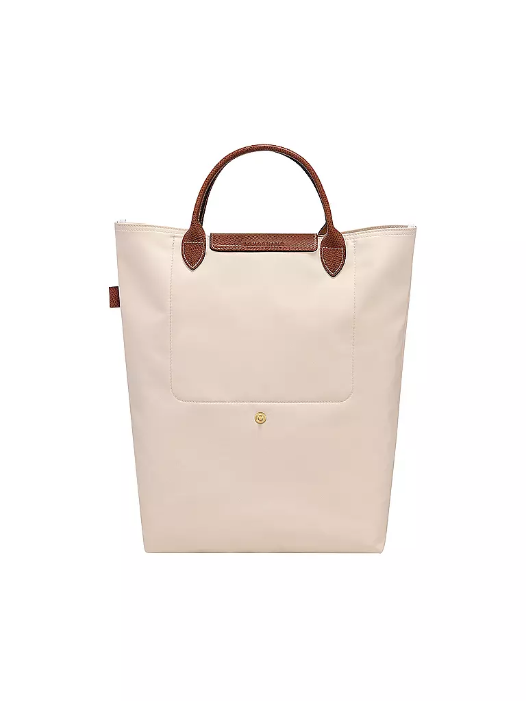 LONGCHAMP | Le Pliage Original Shopper Medium, Paper | creme