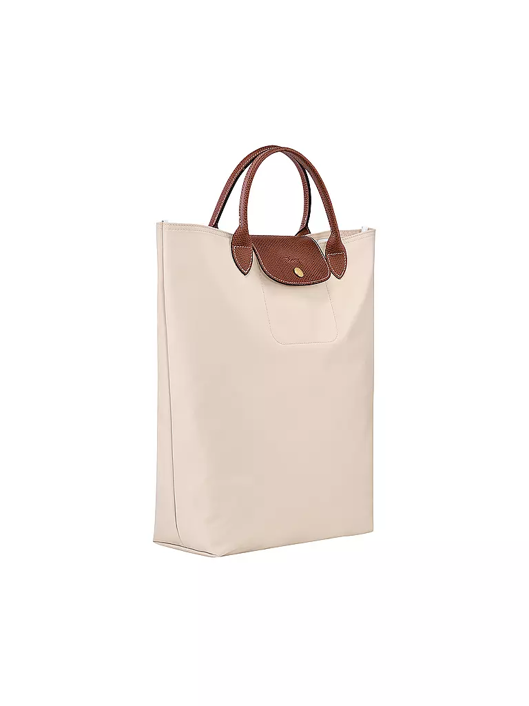 LONGCHAMP | Le Pliage Original Shopper Medium, Paper | creme